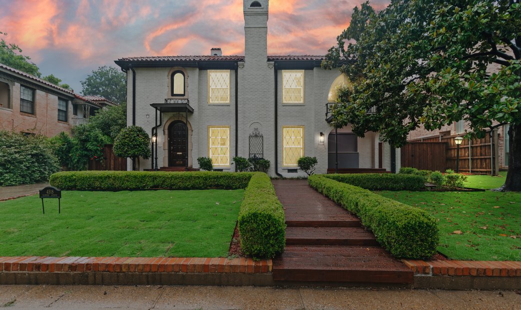 Complete Remodel Highland Park Duplex With In Dallas, Texas, United