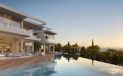 Villa in Benahavis, Andalusia, Spain 1
