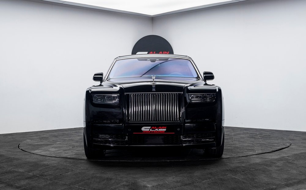 Xe siêu sang RollsRoyce Phantom 2019 lần đầu lộ nội thất