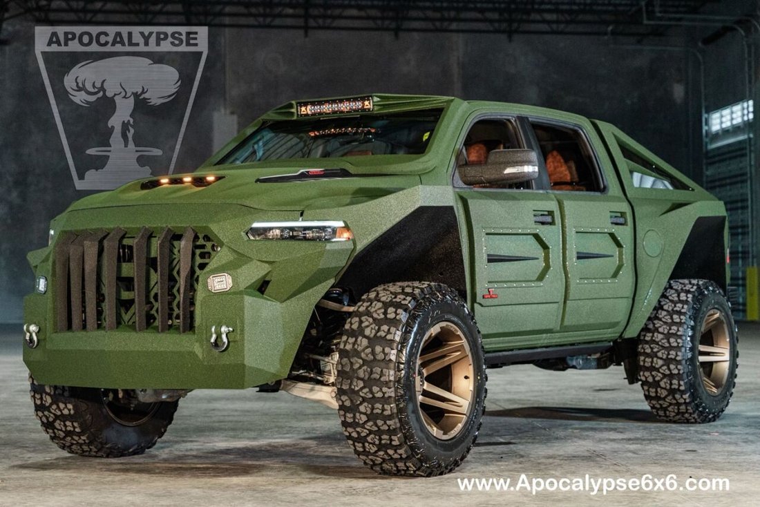 2023 Apocalypse Super Truck In Fort Lauderdale, Florida, United States
