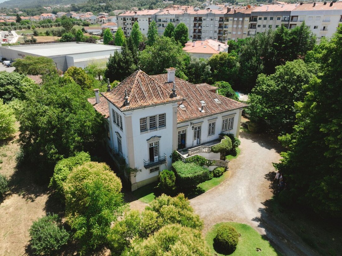 Beautiful Manor From The Beginning Of The In Lousã, Coimbra District