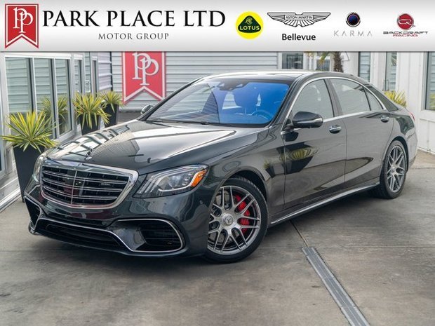 2018 mercedes benz s63 deals amg for sale
