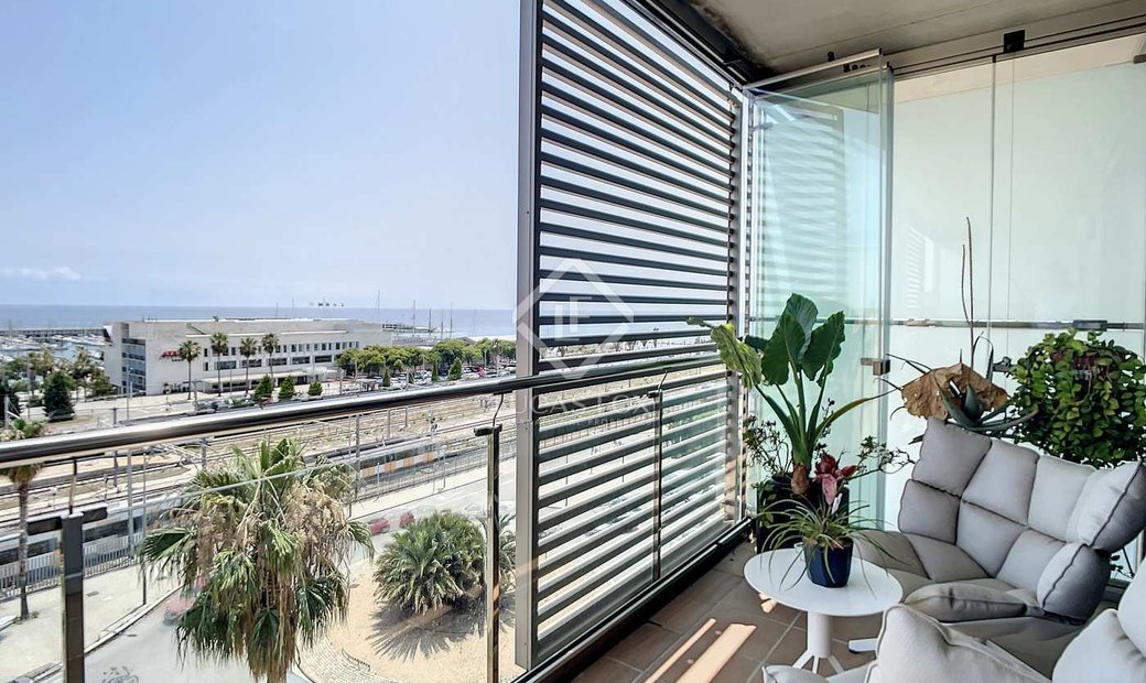 Mataro Penthouse In Mataró, Catalonia, Spain For Sale (12994182)