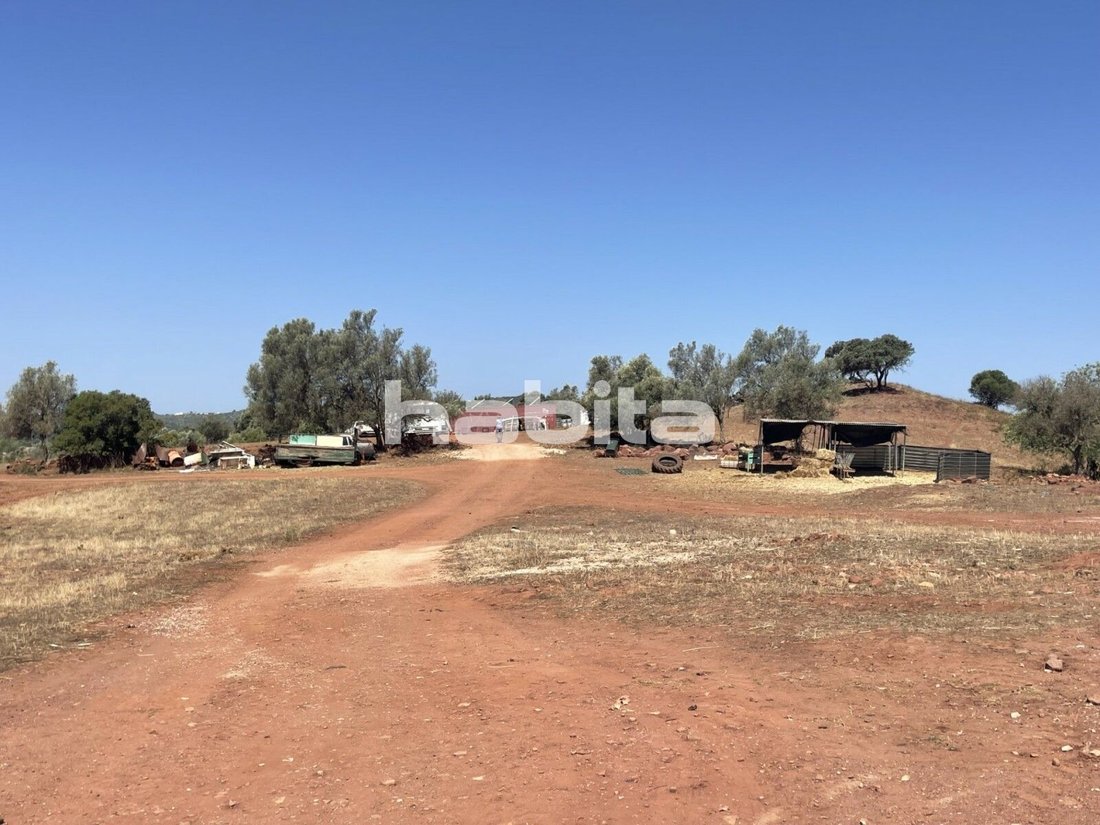 Single Family House Lot Vale In São Bartolomeu De Messines, Algarve