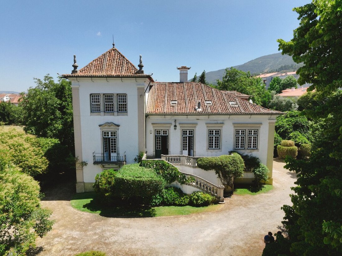 Beautiful Manor From The Beginning Of The In Lousã, Coimbra District