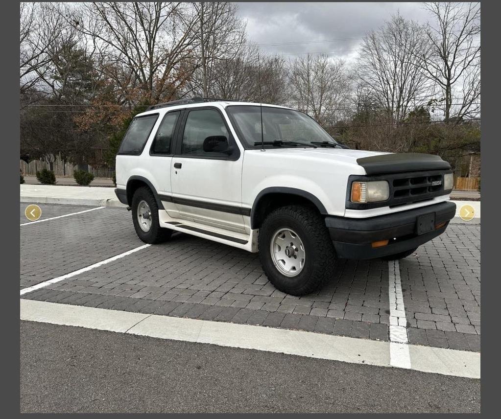 1991 Mazda Navajo In Lewisport, Kentucky, United States For Sale (12997877)