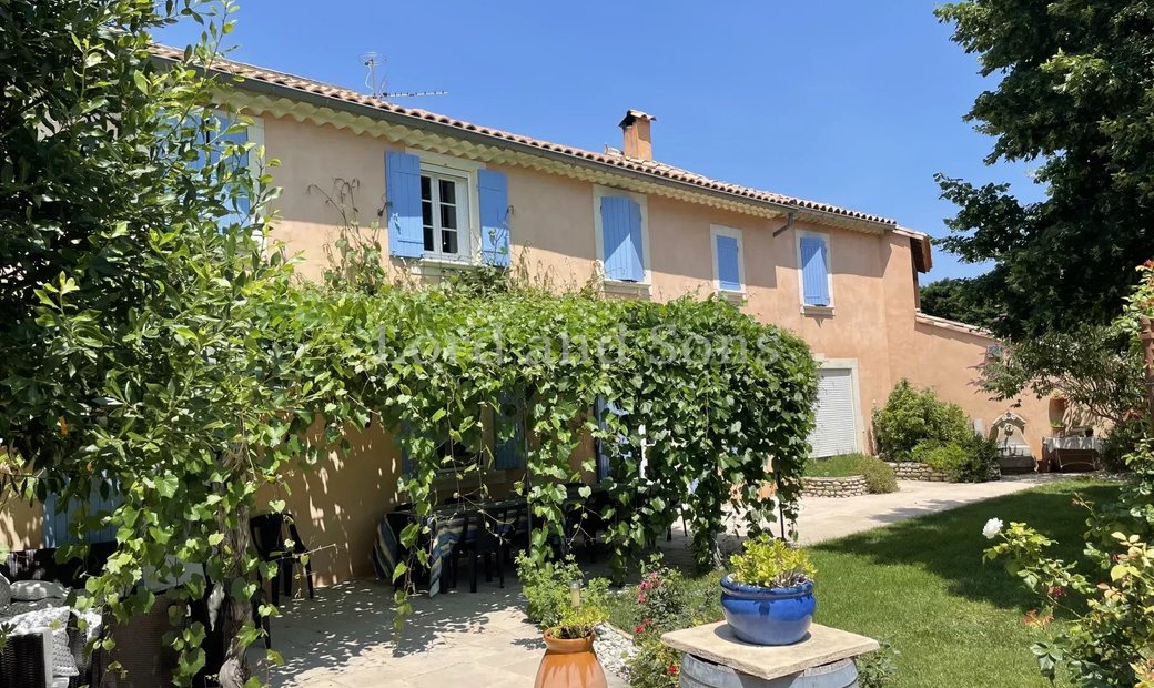 Provencal Farmhouse With Pool On In Visan, Provence Alpes Côte D'azur, France For Sale (12979315)