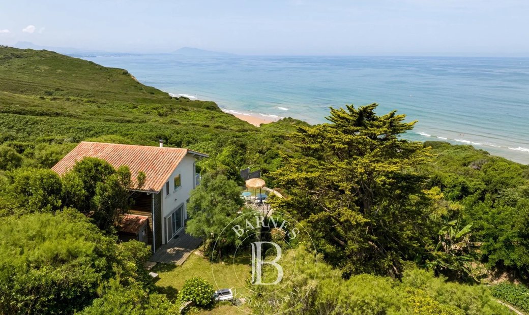 Bidart, Exceptional Location Facing The In Bidart, Nouvelle Aquitaine
