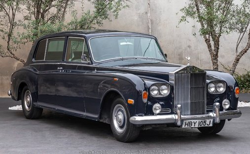 Rolls-Royce Phantom VI Limousine in Los angeles, ca 1