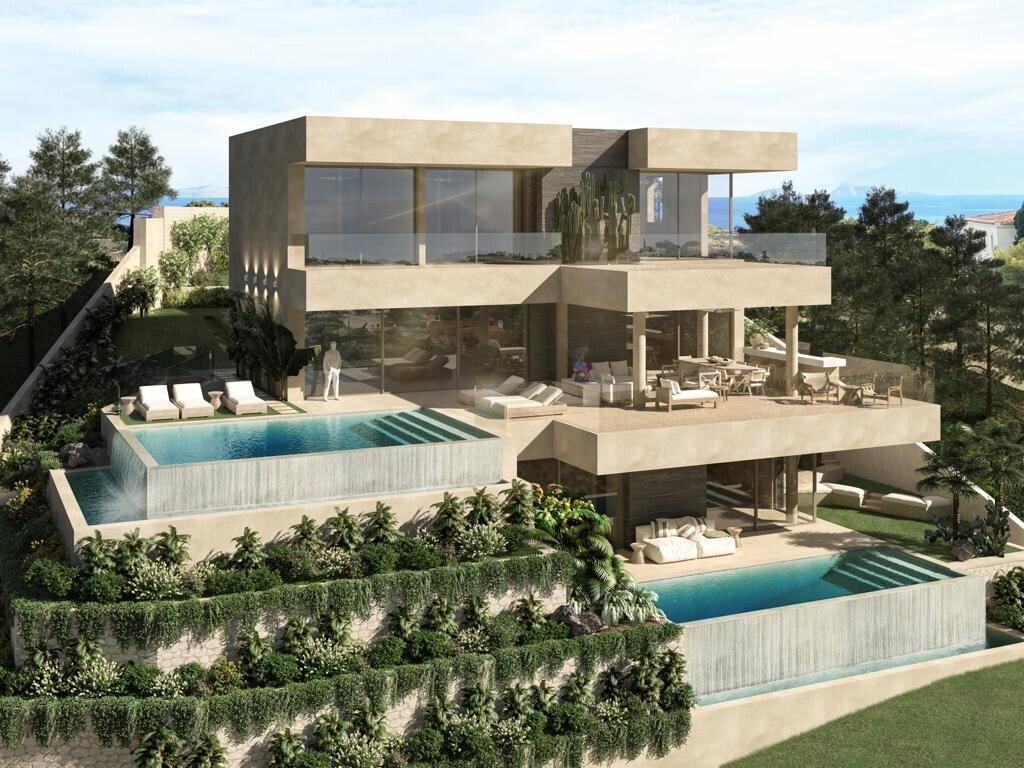 Villa in Koinotita Portoxeliou, Kranidi, Greece 1 - 12999215