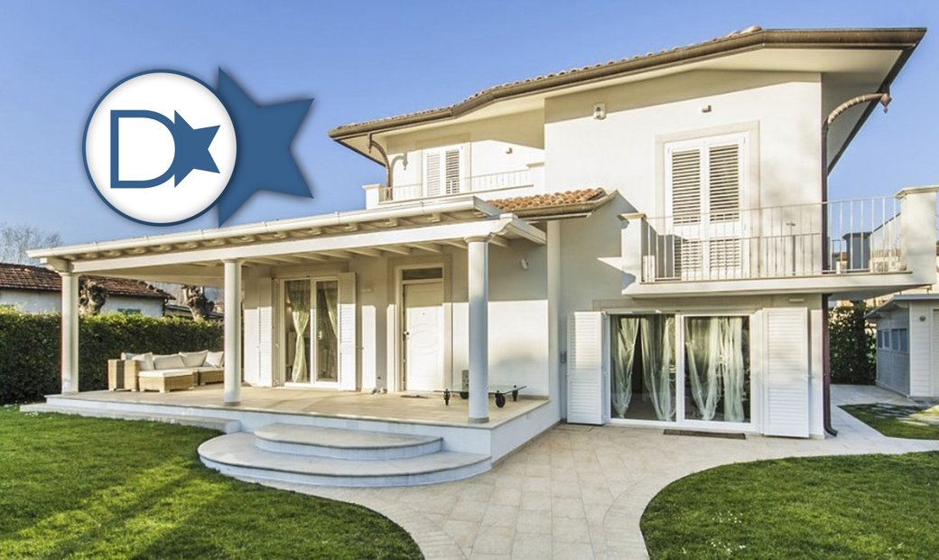 Modern And Refined Villa For Sale In Forte In Forte Dei Marmi, Tuscany