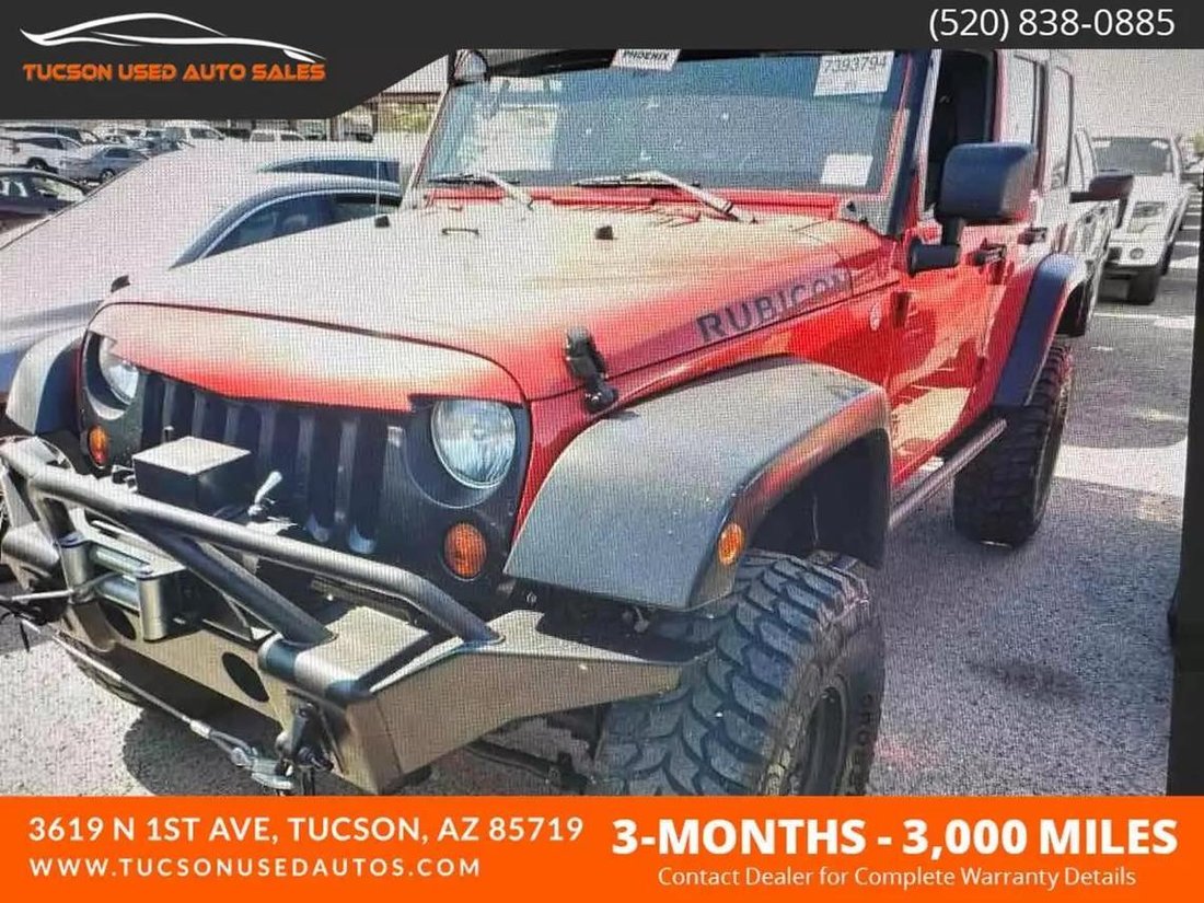 Terrific Jeep Wrangler Tucson Az Gallery