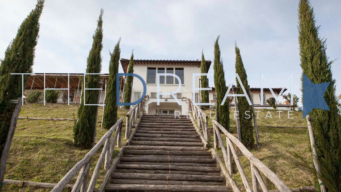 Villa in Area Monte San Quirico - Sant'Alessio, Lucca, Tuscany 2 - 12999225