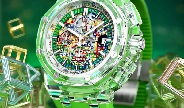 AET REMOULD Royal Oak Offshore GRID GAME (Retail: US$75,900) (12999304)