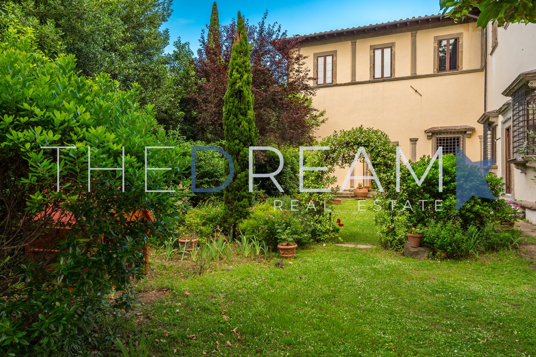 Portion Of Historic Villa On The Most Coveted Hills In Florence