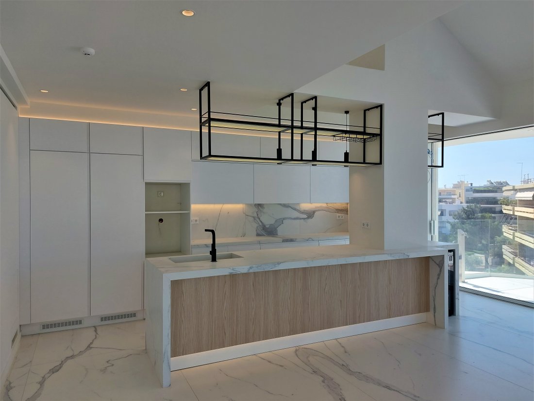Penthouse in Glyfada, Decentralized Administration of Attica, Greece 4 - 12999324