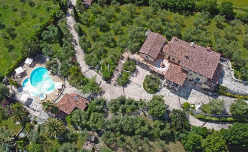 Villa in Atina, Latium, Italien 1