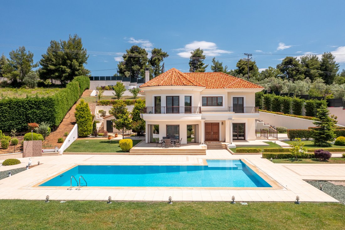 Villa in Oropos, Attica, Greece 1 - 13001748