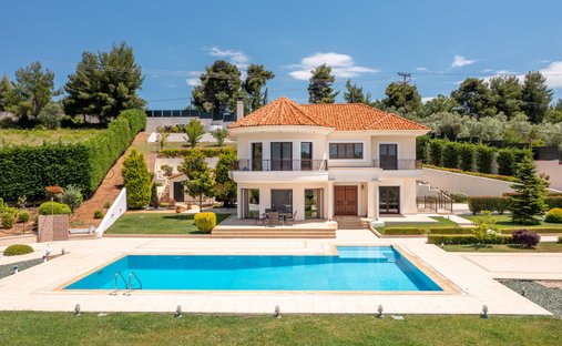 Villa in Oropos, Attica, Greece 1
