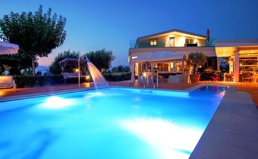 Villa in Corfu, Peloponnese, Western Greece and the Ionian, Greece 1