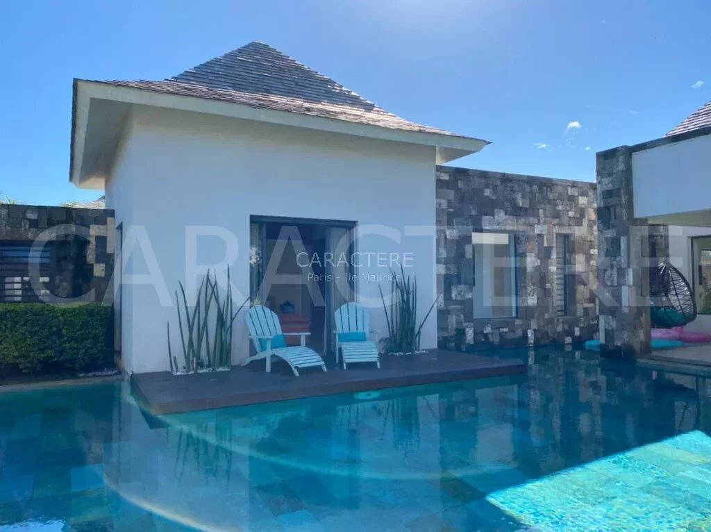 4 Bedroom Villa In In Cap Malheureux, Rivière Du Rempart District