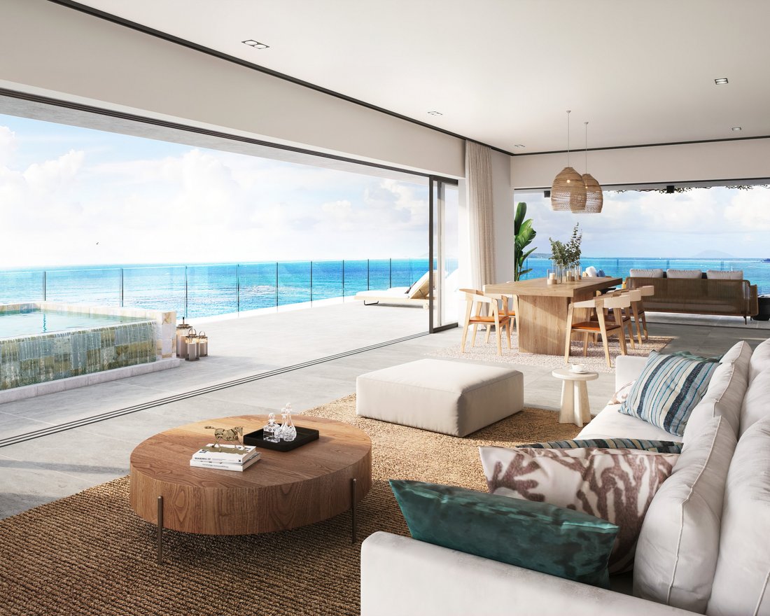 Seagrove Apartment In Balaclava, Pamplemousses District, Mauritius For