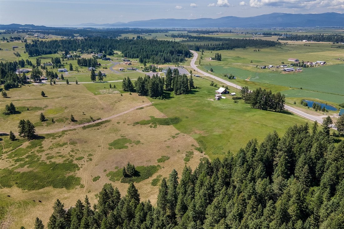 8+ Acres With Stunning Views In Kalispell, Montana, United States For ...