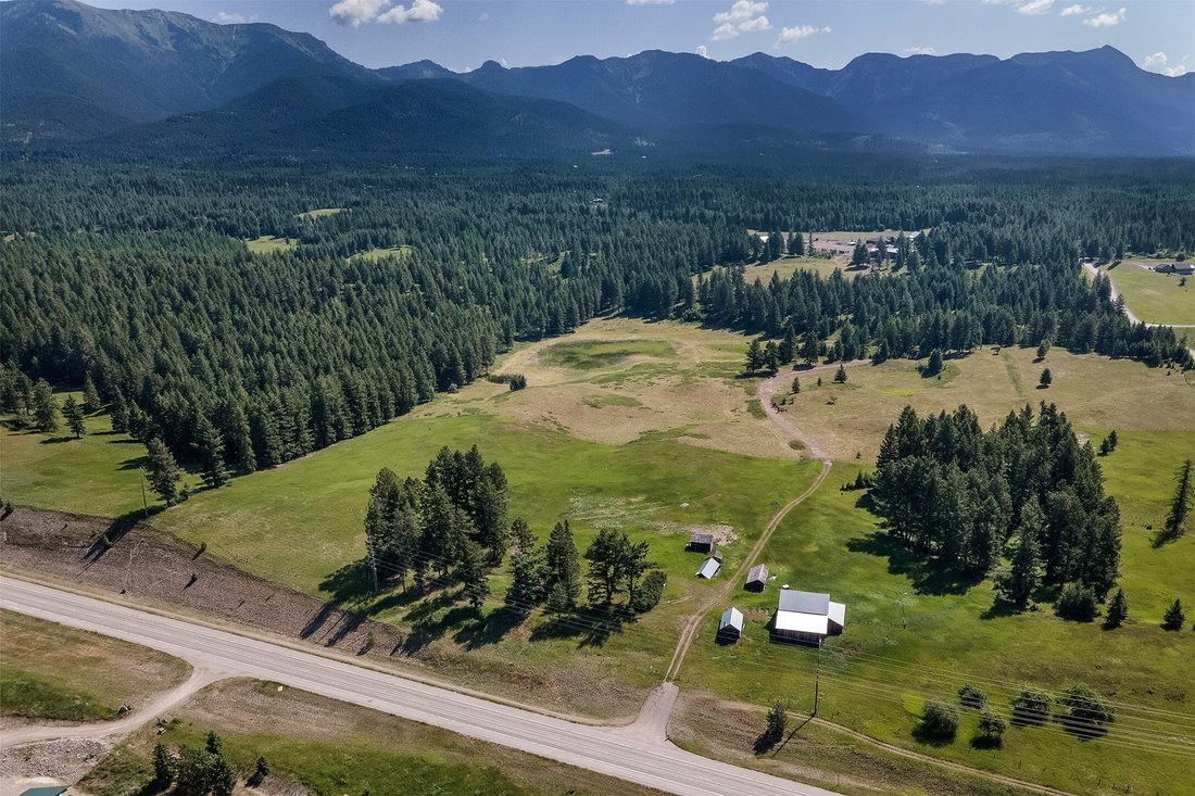 8+ Acres With Stunning Views In Kalispell, Montana, United States For ...