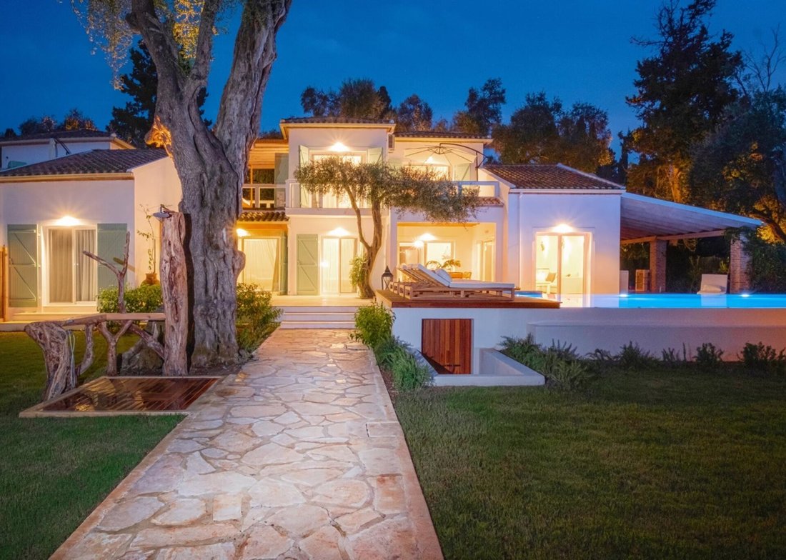 Villa in Corfu, Peloponnese, Western Greece and the Ionian, Greece 1 - 12999997