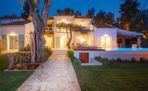 Villa in Corfu, Peloponnese, Western Greece and the Ionian, Greece 1