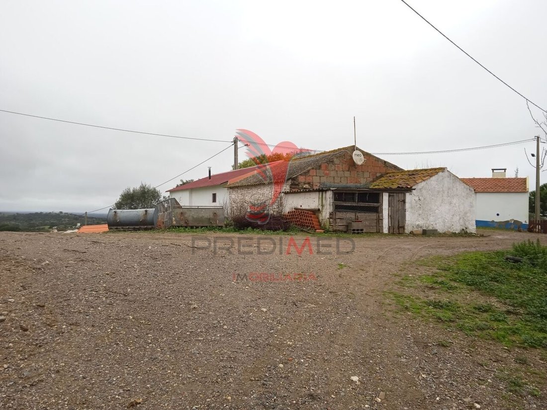 Homestead With 99ha, Odemira In Colos, Beja District, Portugal For Sale