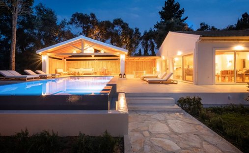 Villa in Corfu, Peloponnese, Western Greece and the Ionian, Greece 1