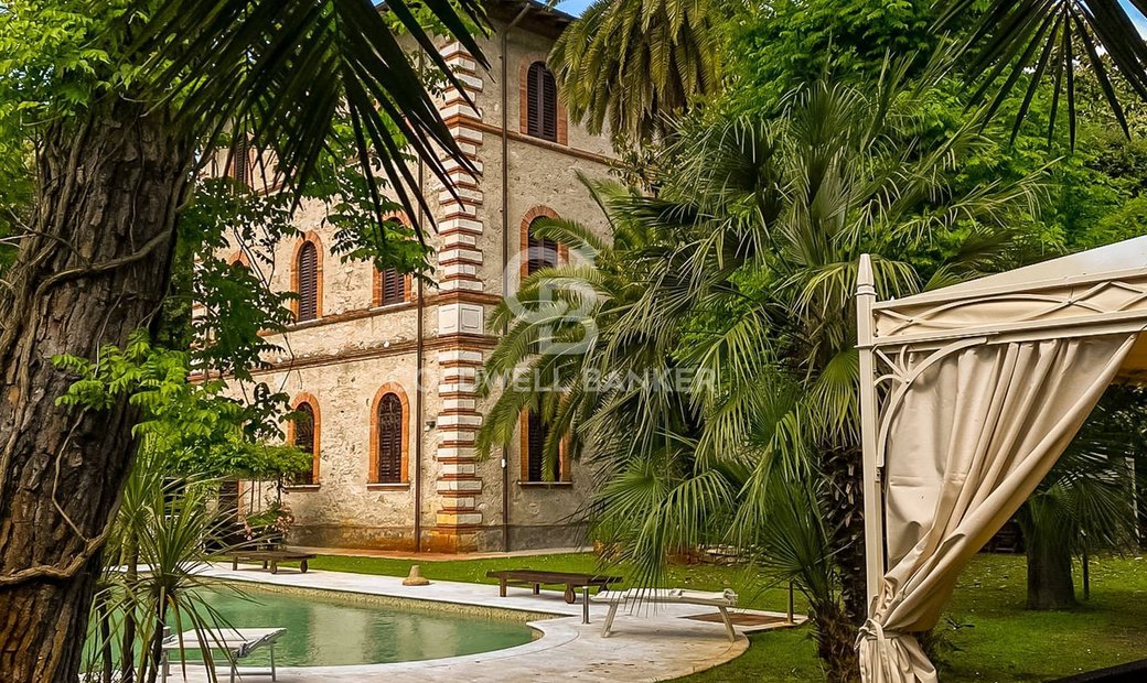 Villa In Affitto A Forte Dei Marmi, Roma In Forte Dei Marmi, Tuscany