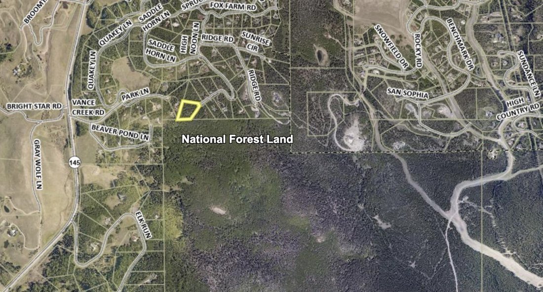 Land in Mountain Village, Colorado, United States 1 - 13000549