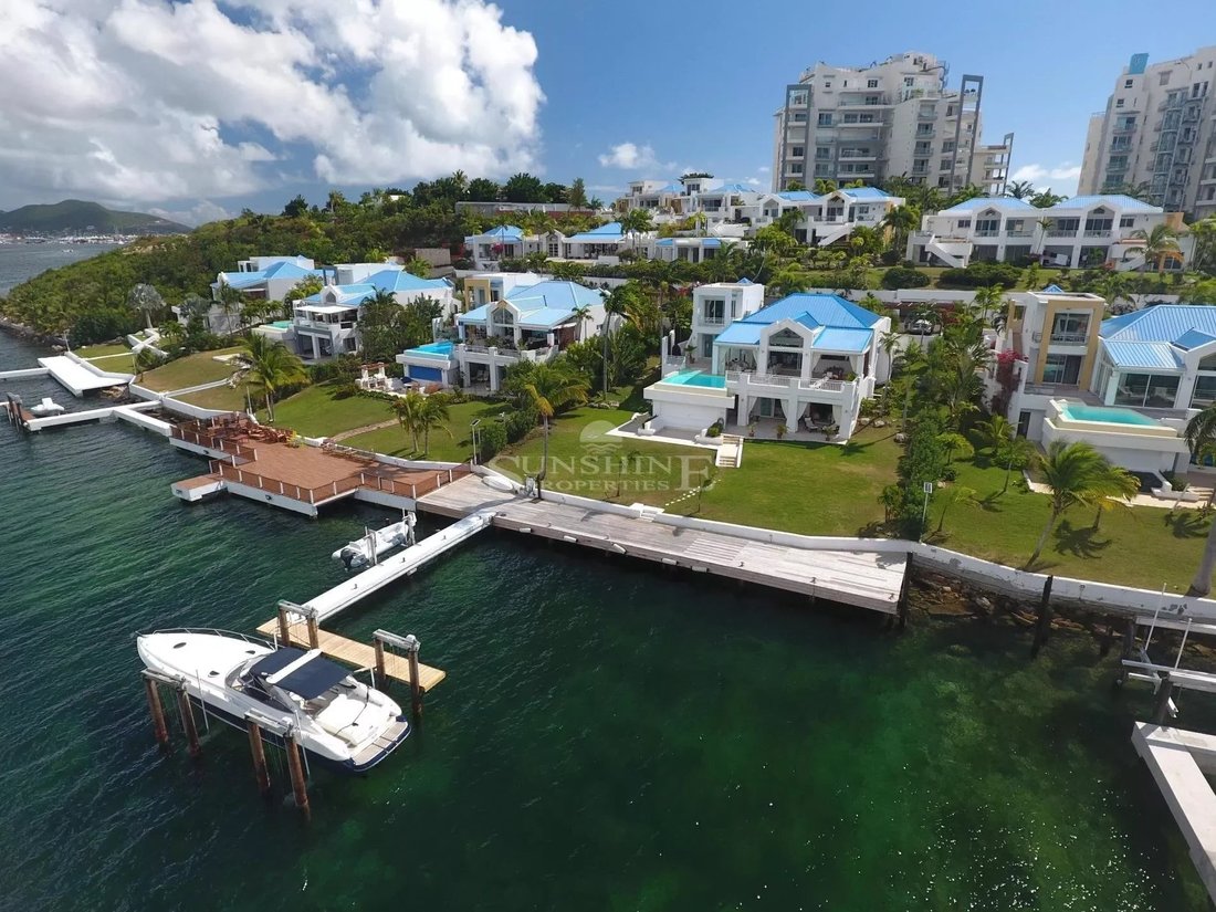 Alfresco Living At Its Finest With A Private In Simpson Bay, Sint