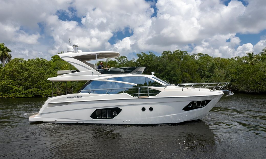 Absolute Flybridge In United States For Sale (12999975)
