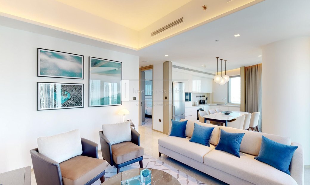 Luxury Apartment | 3 Bedroom | Handover In Dubai, Dubai, United Arab ...