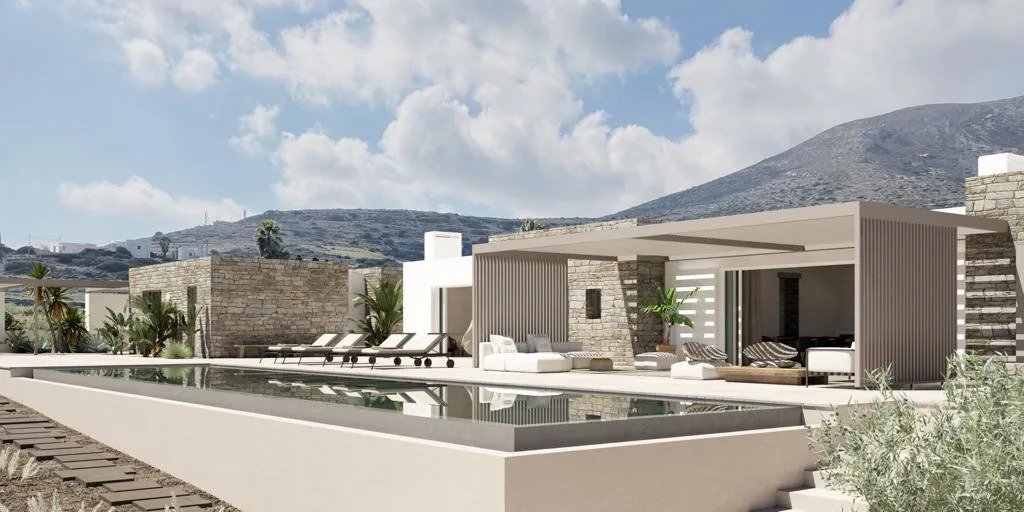 Villa in Paros, Aegean, Greece 3 - 13001899