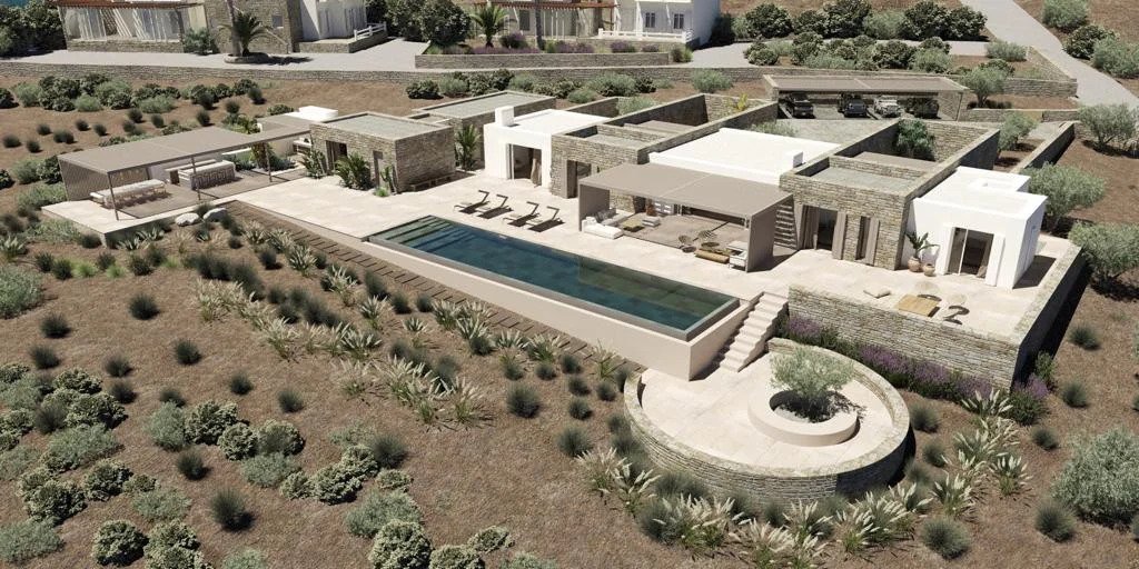 Villa in Paros, Aegean, Greece 5 - 13001899