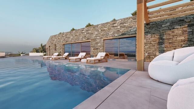 Villa in Paros, Aegean, Greece 3 - 13001970