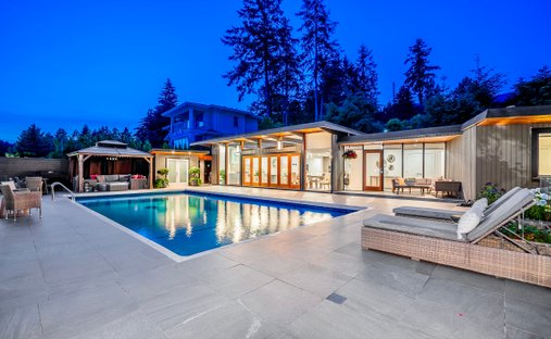 Casa en West Vancouver, Columbia Británica, Canadá 1