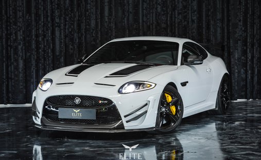 jaguar xkr s gt blue