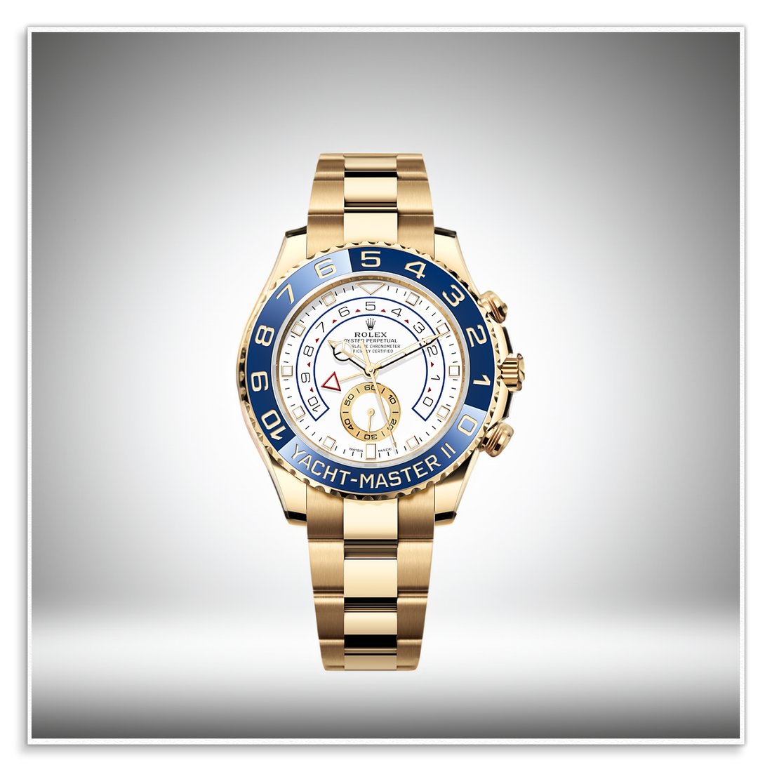 Yacht master 2 all gold sale