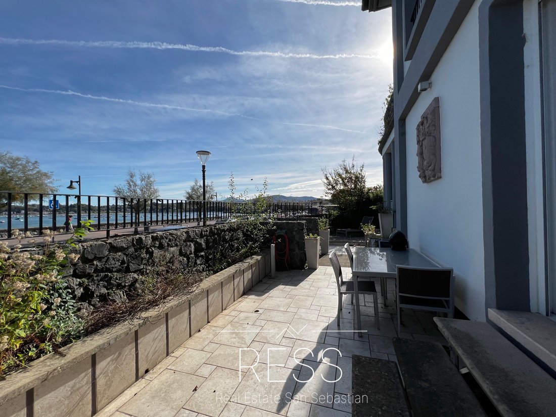 Modern Villa With Sea View In Hondarribia, Basque Country, Spain For