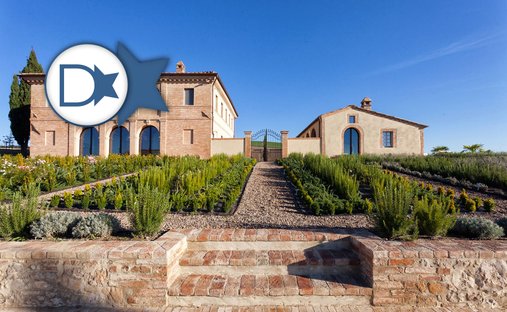 Villa in Siena, Tuscany, Italy 1