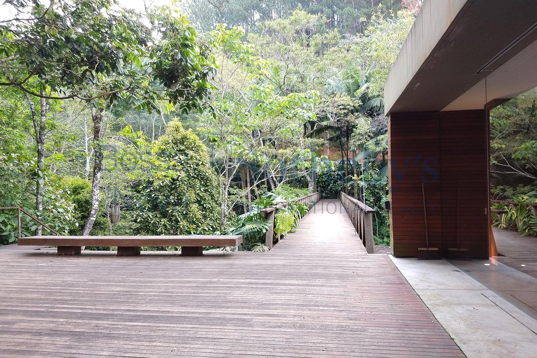 Unique House Designed By Marcio In Petrópolis, State Of Rio De Janeiro