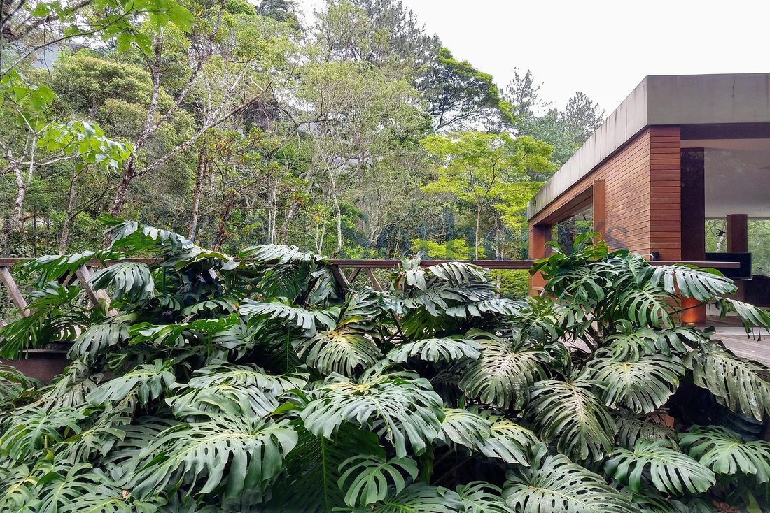 Unique House Designed By Marcio In Petrópolis, State Of Rio De Janeiro