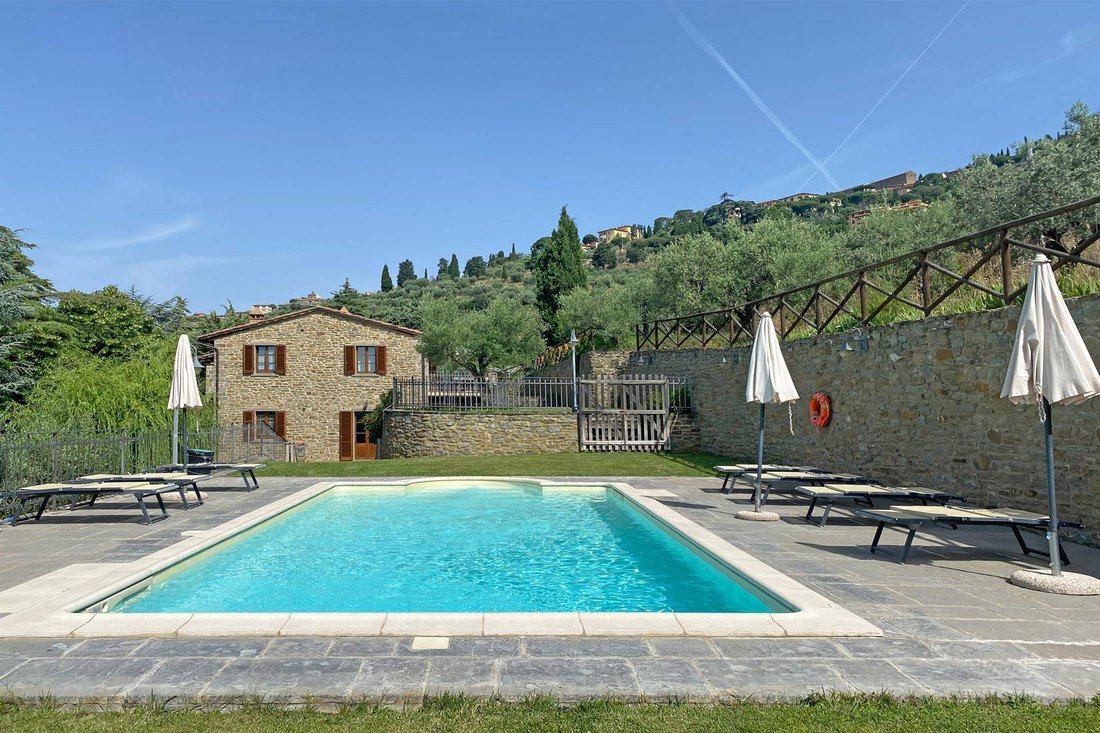 Country House in Center, Cortona, Tuscany 2 - 13002791