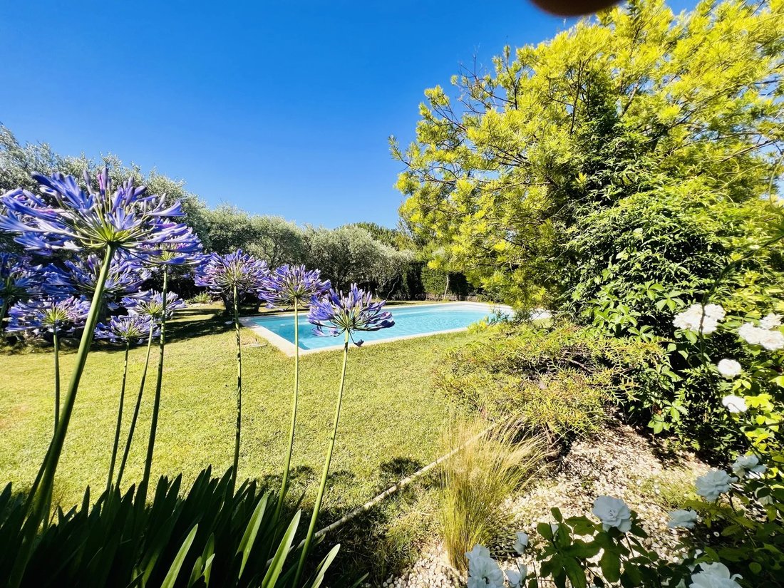 House With Superb In Saint Rémy De Provence, Provence Alpes Côte D'azur