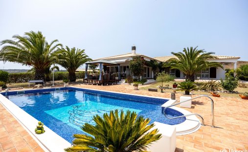 Villa in Bensafrim e Barao de Sao Joao, Algarve, Portugal 1